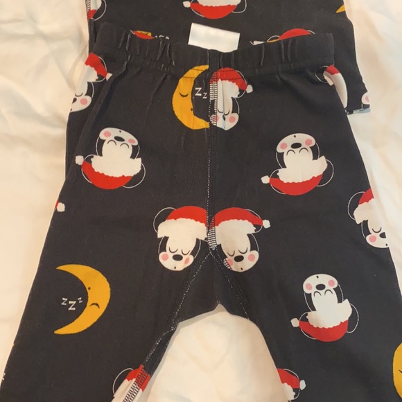 HANNA ANDERSSON MICKEY SANTA LONG JOHN - Picture 5 of 5